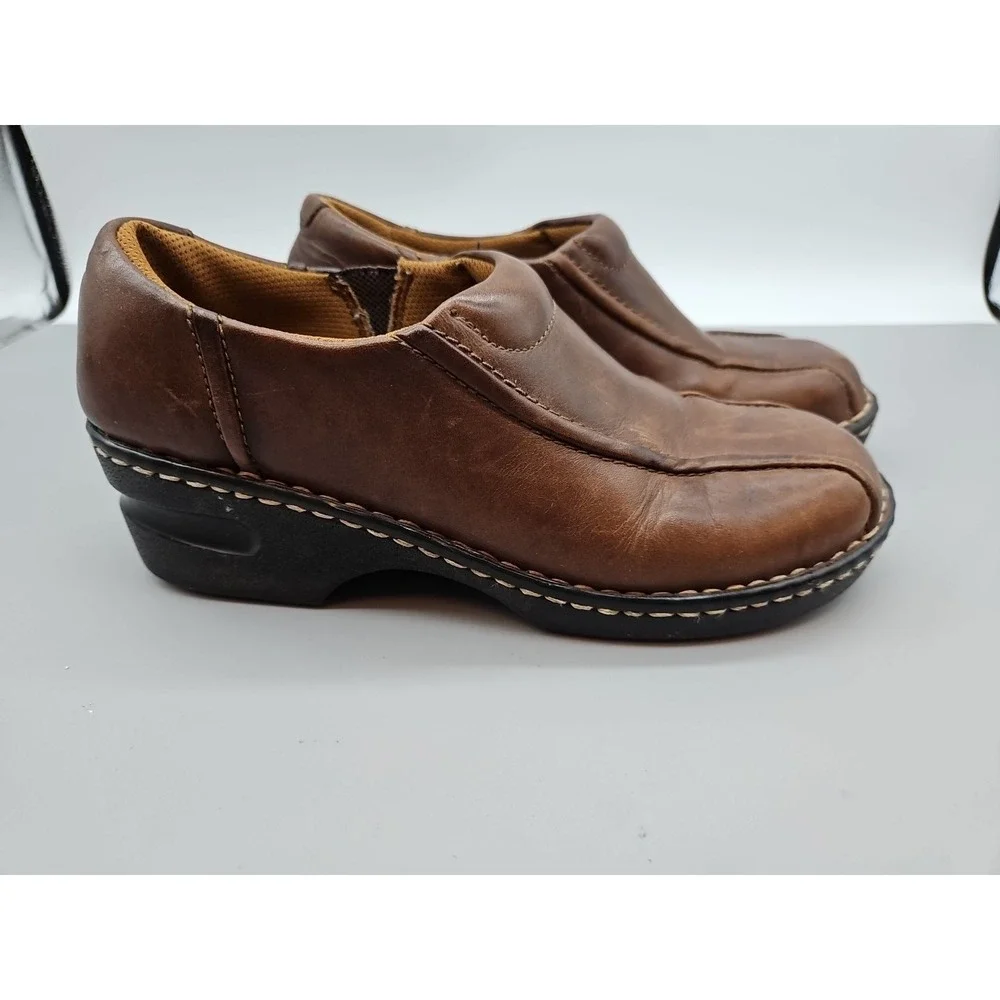 Eastland brown leather
